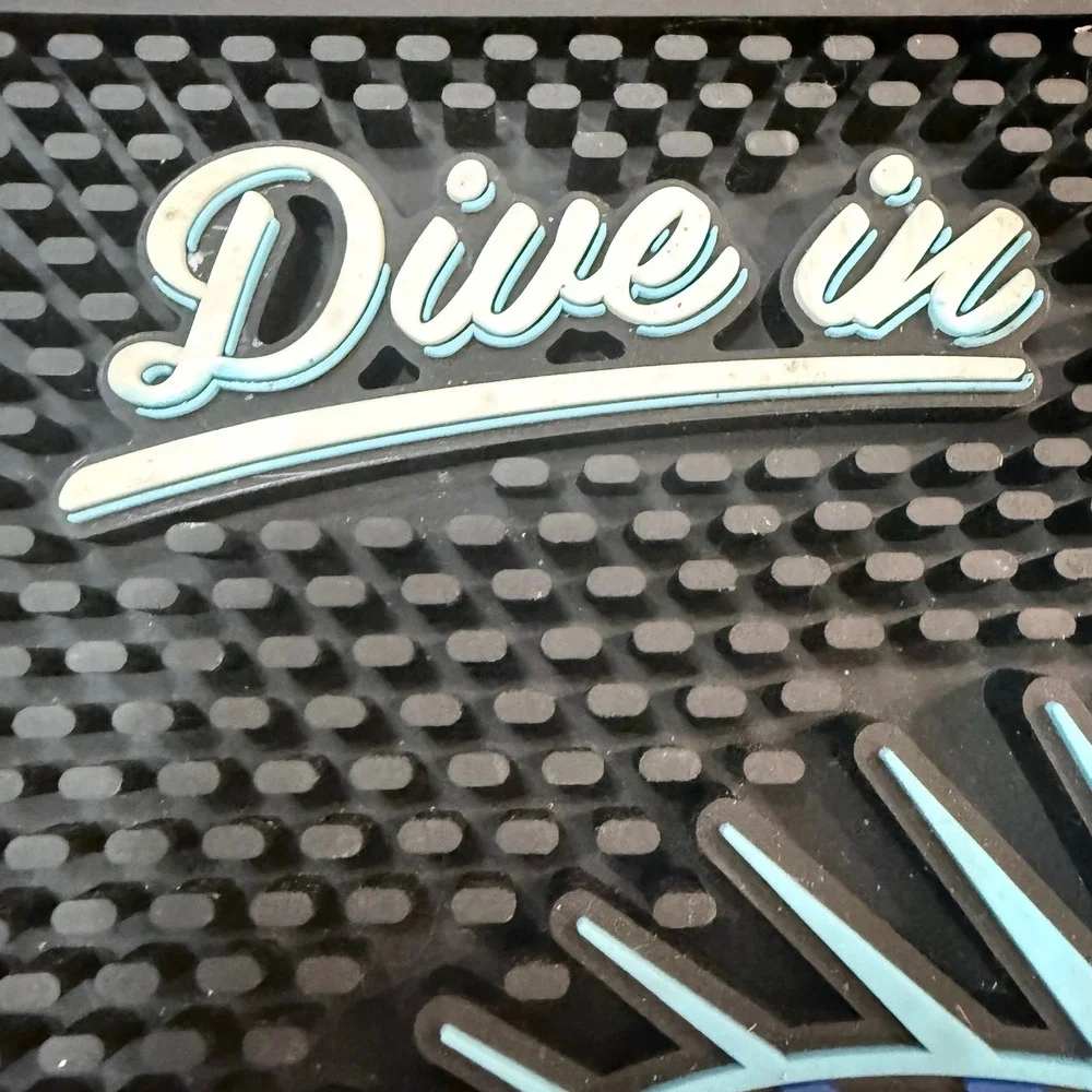 Deep Eddy Vodka Dive In Rubber Bar‎ Mat Spill Drip Mat 16